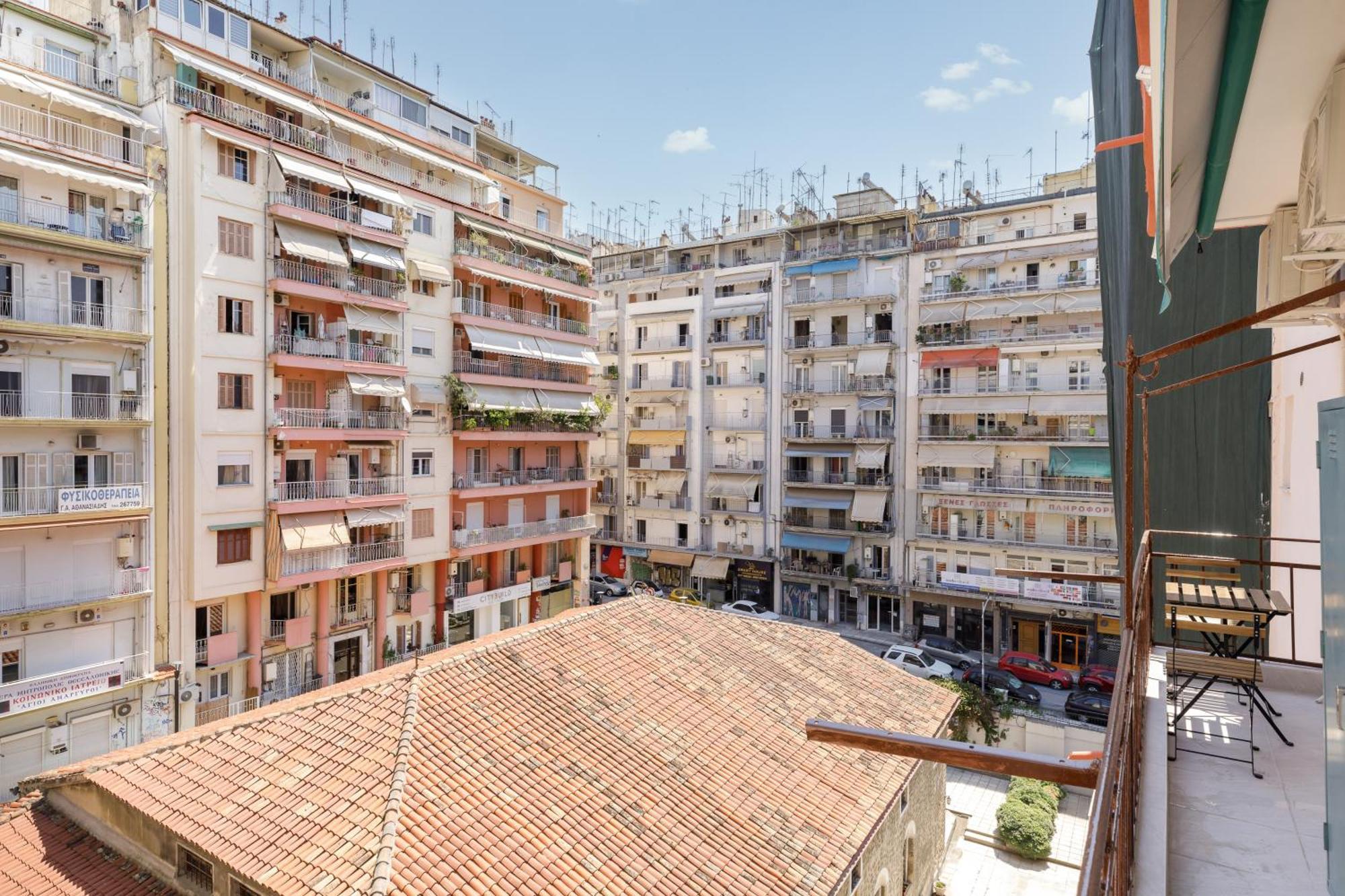 Simone By Halu!, In The Center Apartment Thessaloniki