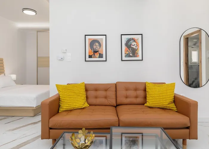 Simone By Halu!, Apartments In The Center