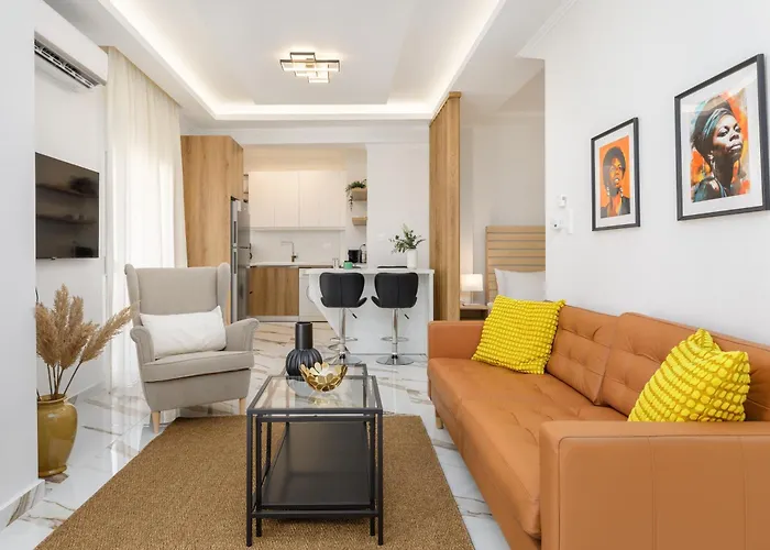 Simone By Halu!, Apartments In The Center