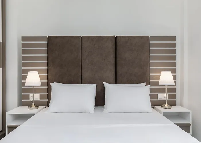 Simone By Halu!, Apartments In The Center